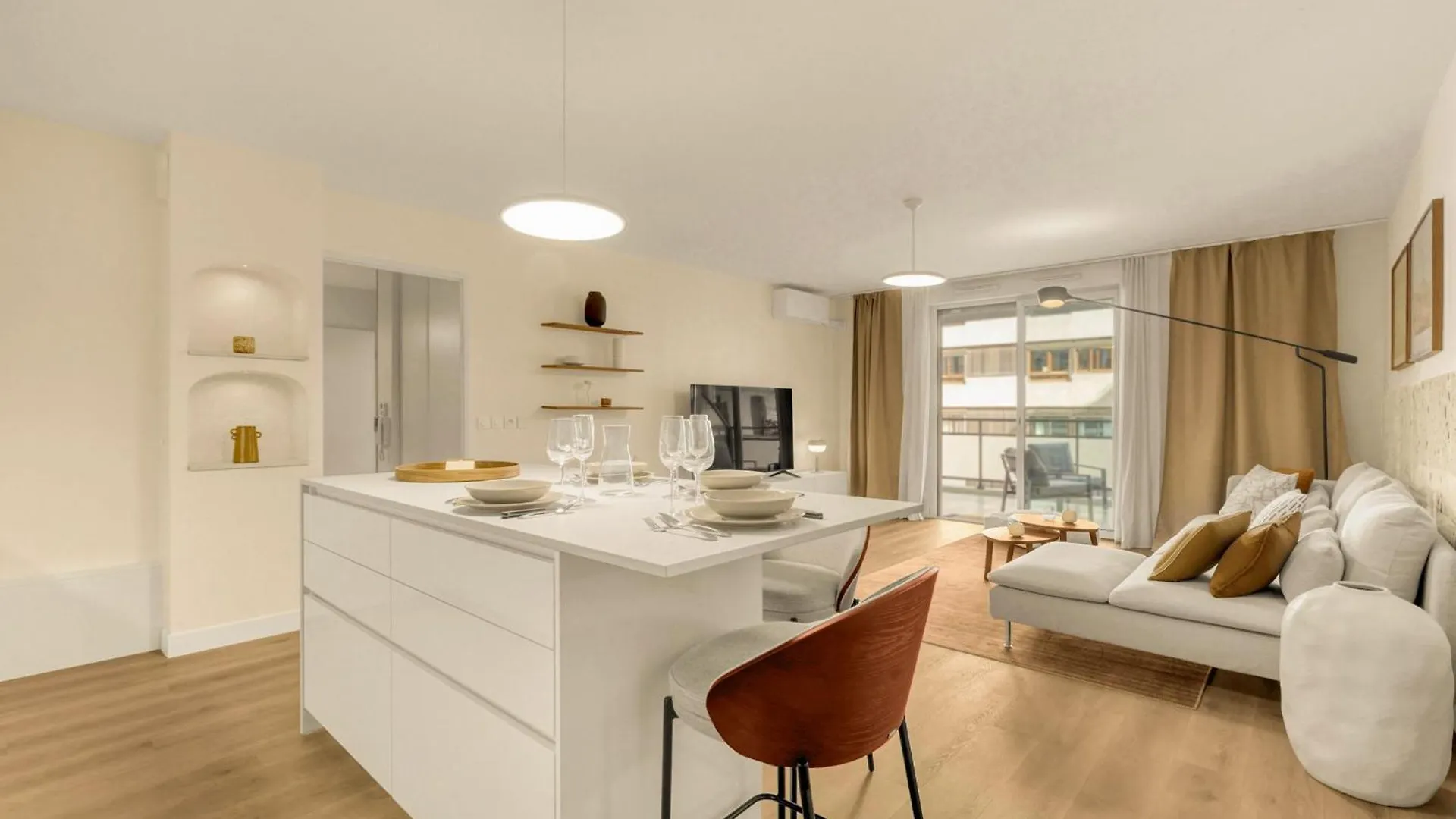 Savana - Apt A 10Min Du Capitole 툴루즈